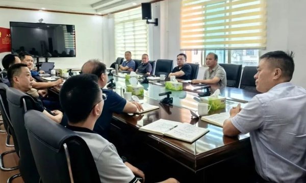 易盛通 郭满志到安顺片区新能源调研指导工作